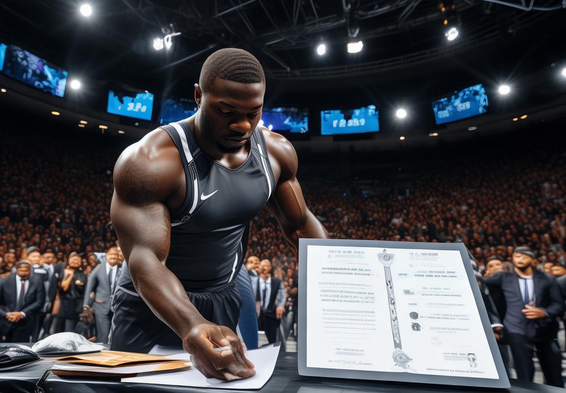 NBA选秀大会次轮结果，湖人心仪中锋被截胡，快船摘下科比-桑德斯